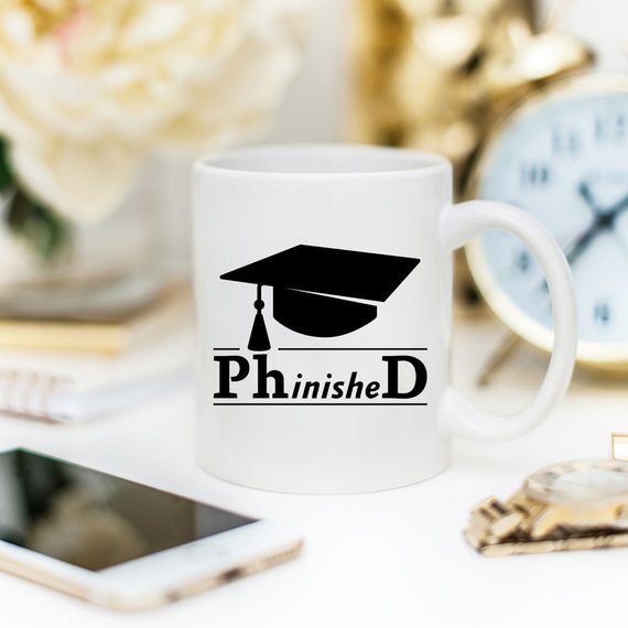 PhinisheD - 11oz Coffee Mug - College PHD