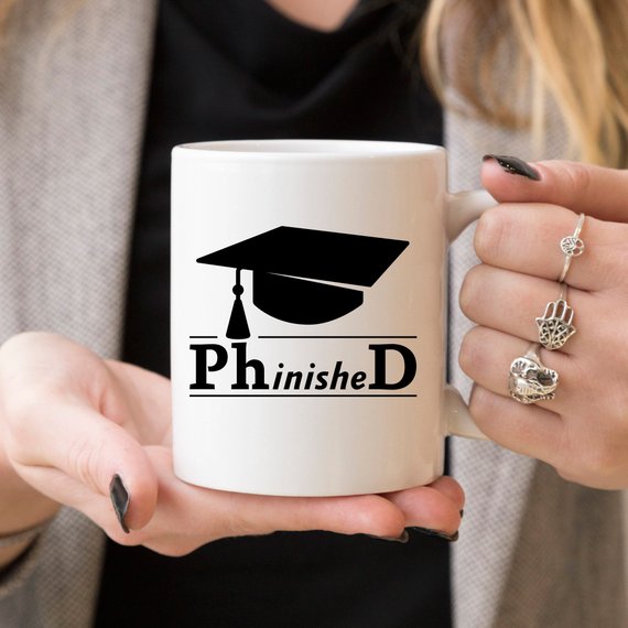 PhinisheD - 11oz Coffee Mug - College PHD