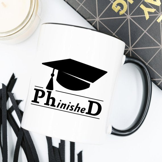 PhinisheD - 11oz Coffee Mug - College PHD