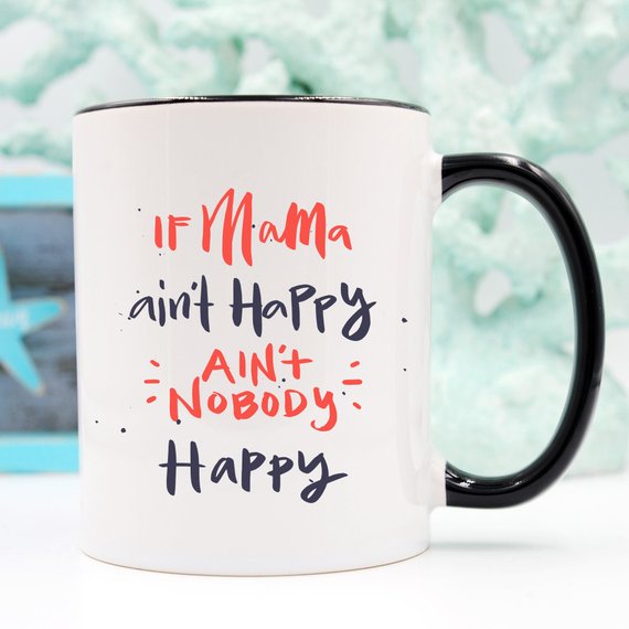 Mama Coffee Mug, Mother's Day Gift for Wife, Mama